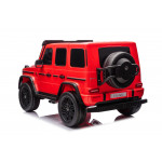 Elektrické autíčko Mercedes Benz G63 AMG XXL 24V - červená